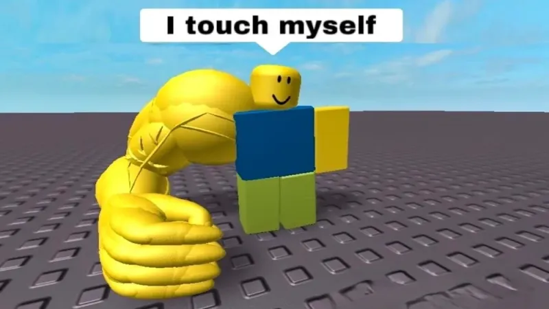 Biểu cảm hài hước roblox meme face hot nhất hiện nay