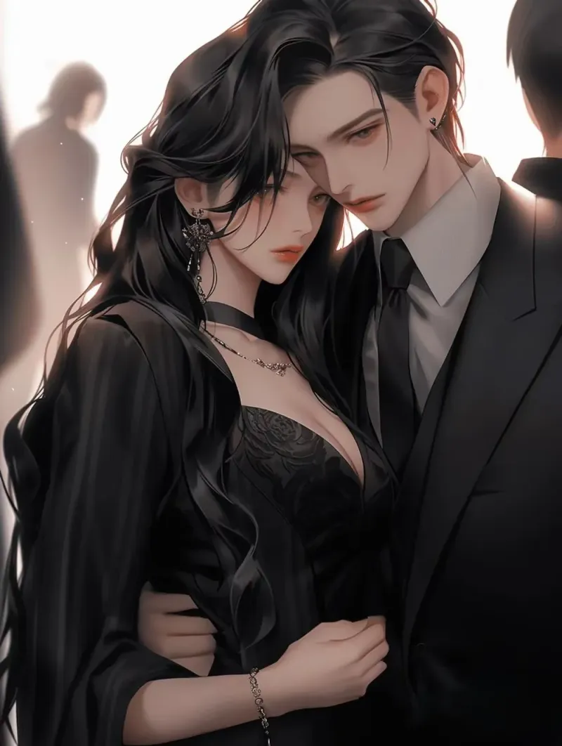 Cặp đôi anime lãng mạn tay trong tay