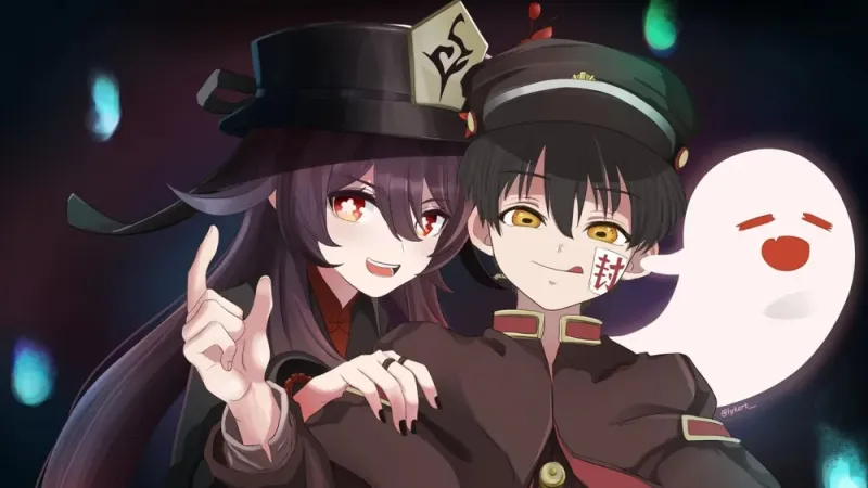 Anime cặp đôi ngầu, phong cách chất lừ với vũ khí mạnh mẽ