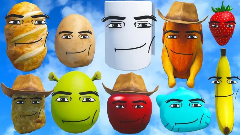 Biểu cảm man face roblox meme gây sốt cộng đồng