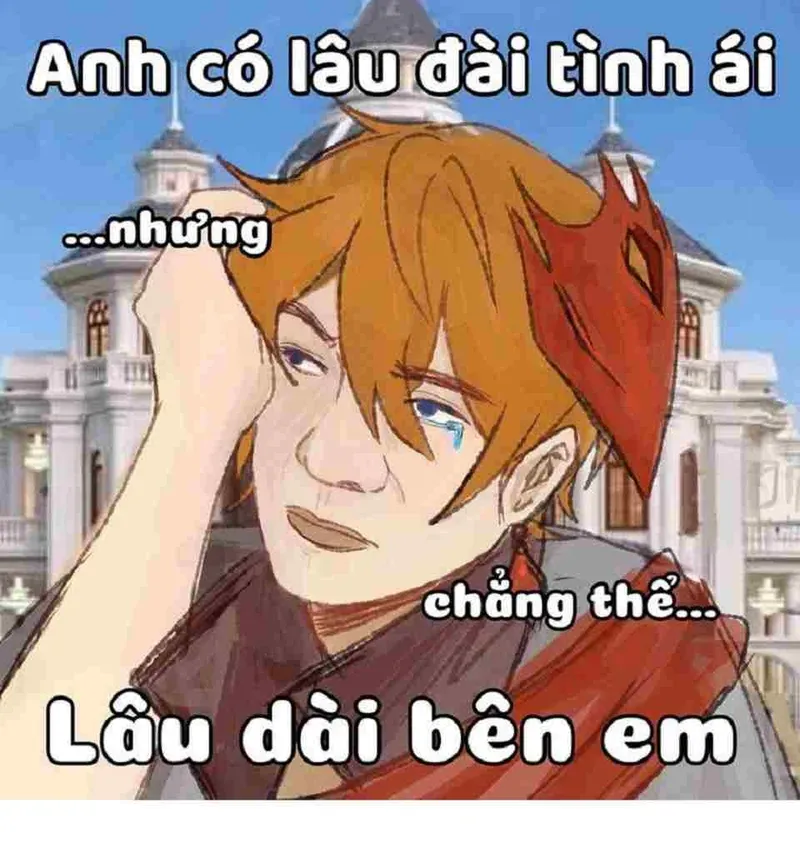 Meme anime face sáng tạo từ nhân vật anime