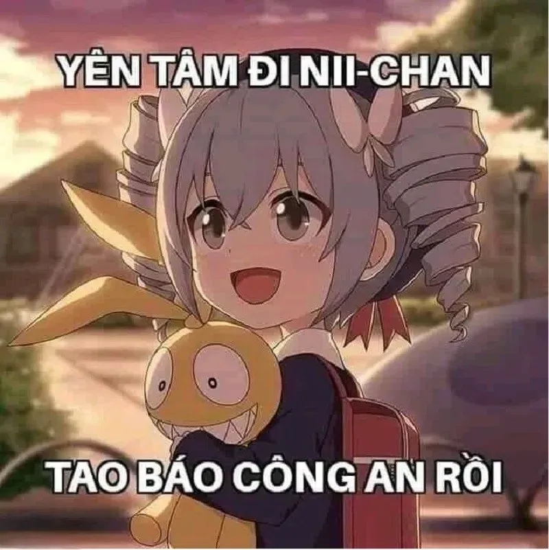 Khoảnh khắc meme anime face troll hài nhất