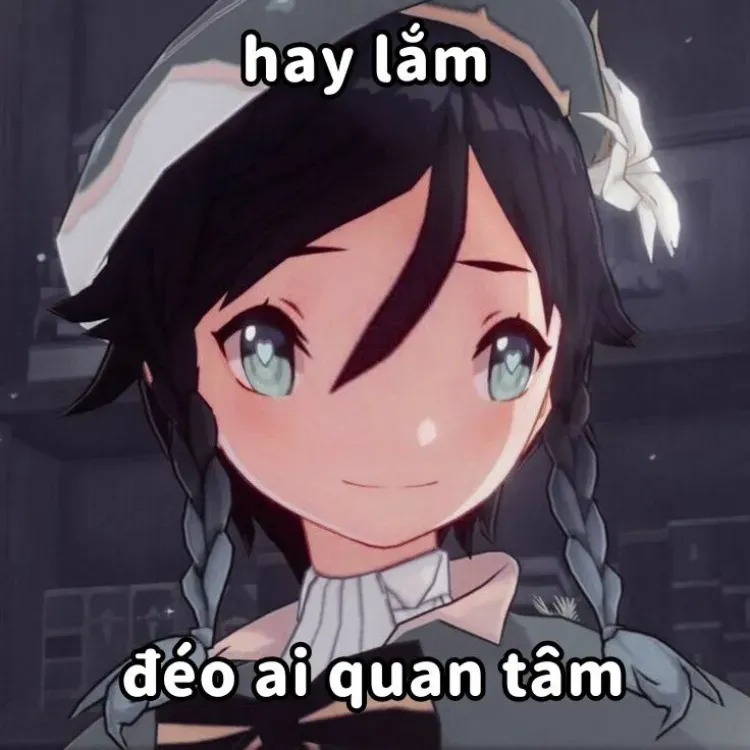 Meme anime face biểu cảm ấn tượng và vui nhộn