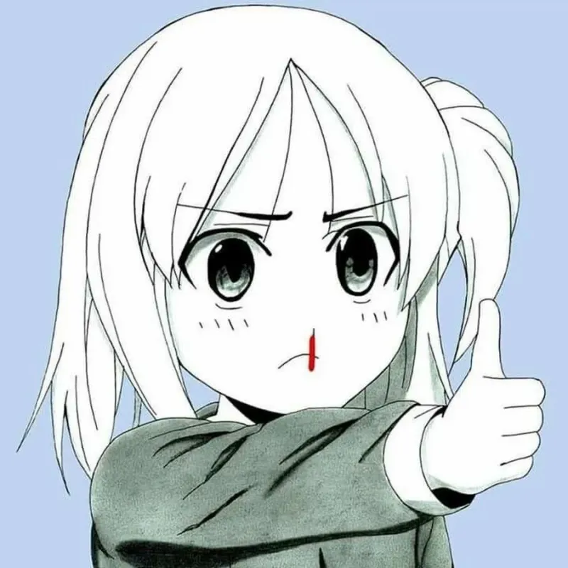 Meme face anime nổi bật trên mạng xã hội