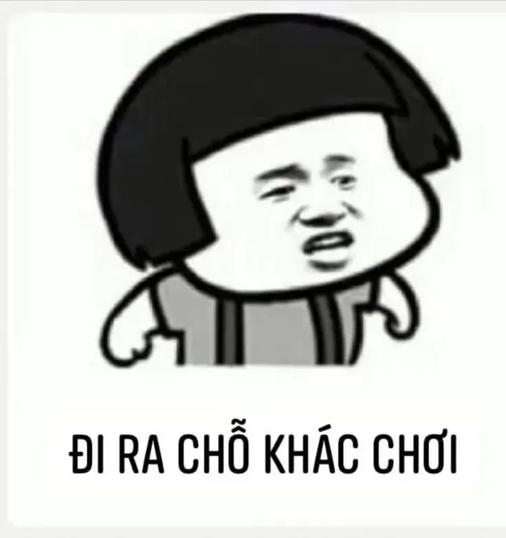 Hình ảnh meme faces hài hước với biểu cảm độc đáo