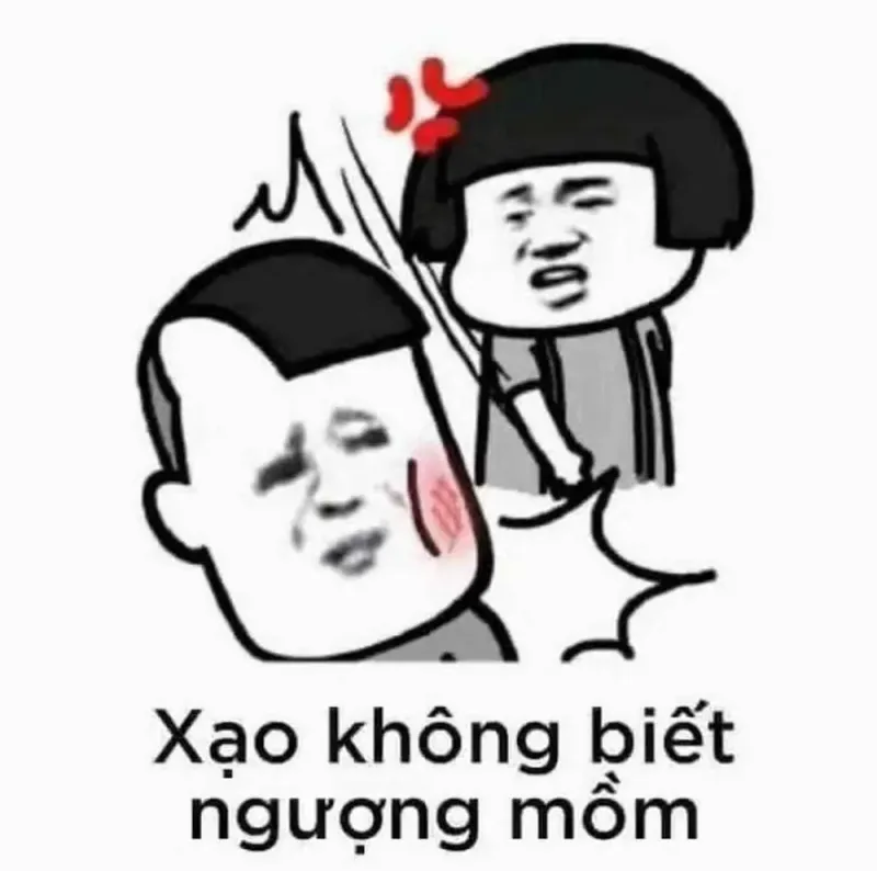 Meme faces sáng tạo thể hiện cảm xúc mạnh mẽ
