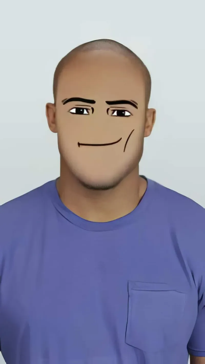 Những meme roblox face ấn tượng nhất tạo cơn sốt trên Roblox