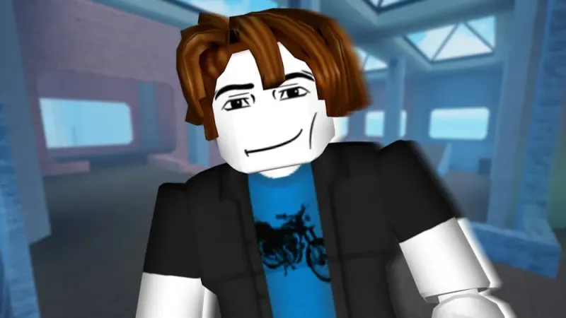 Biểu cảm Roblox man face meme độc đáo và vui nhộn