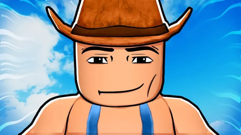 Roblox man face meme tạo điểm nhấn cho game thủ