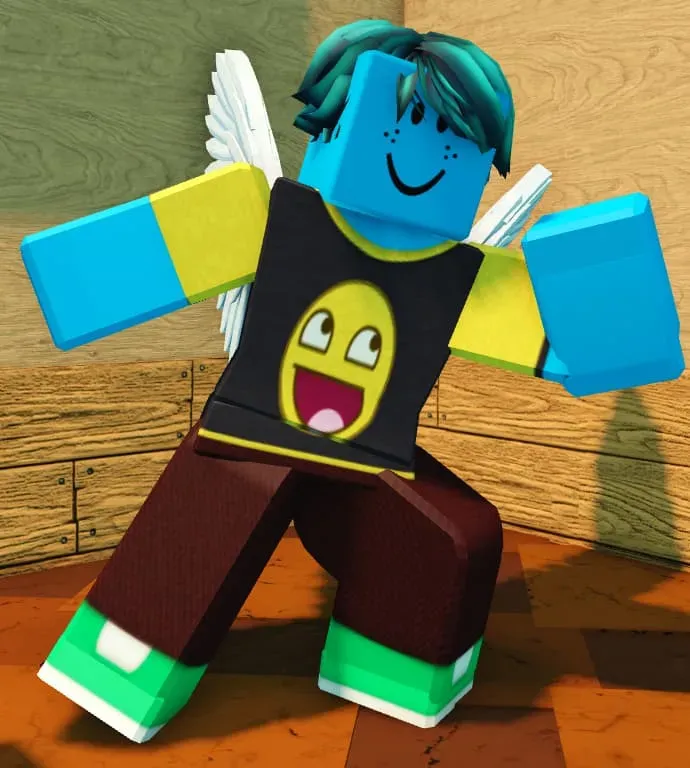 Biểu cảm độc đáo roblox meme face
