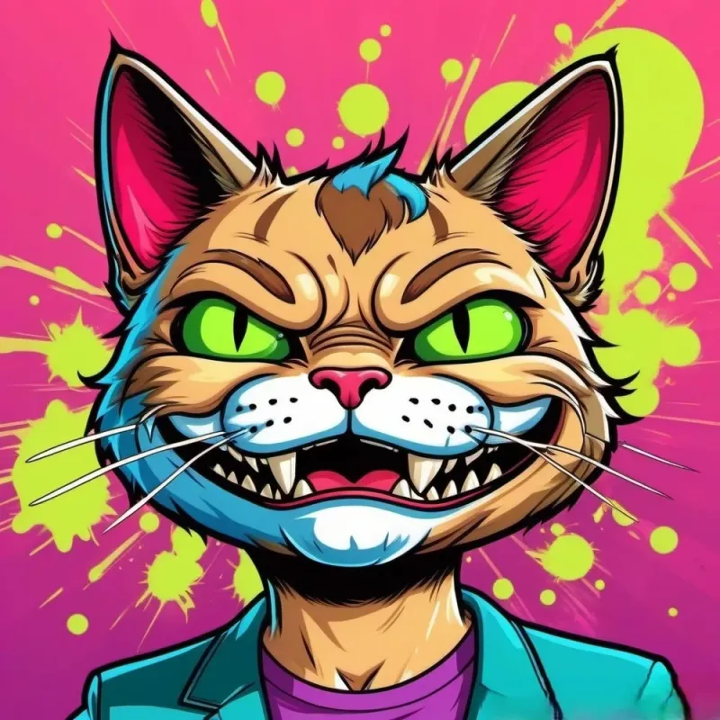 Khoảnh khắc căng thẳng với serious face meme