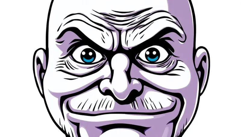 Tạo cảm xúc với serious face meme