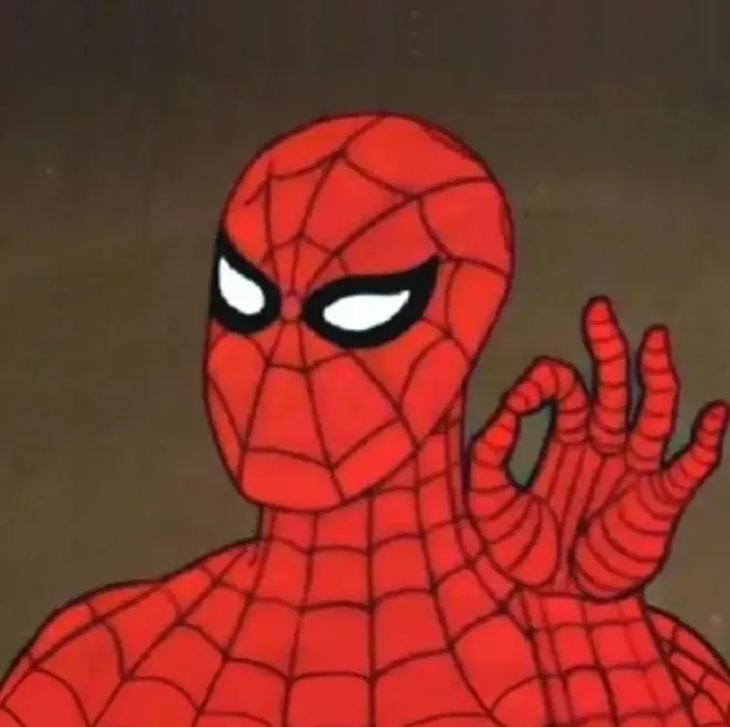 Hình ảnh Spider man meme face gây sốt trên mạng xã hội
