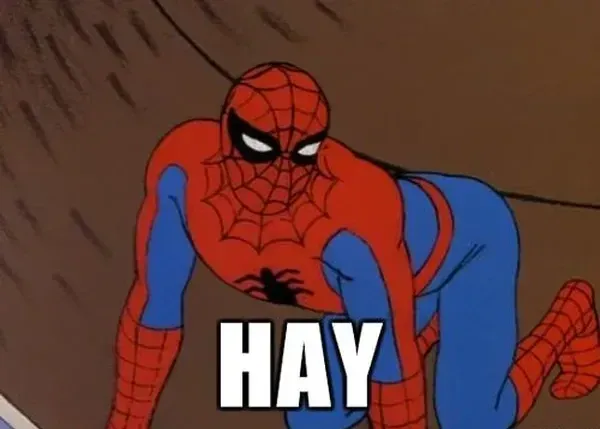 Spider man meme face là trào lưu thú vị khiến người xem bật cười