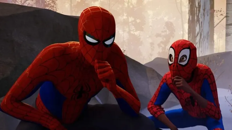 Biểu cảm Spider man meme face mang lại tiếng cười sảng khoái