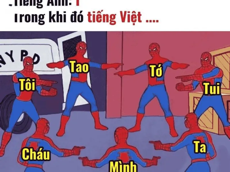 Spider man meme face trở thành biểu tượng văn hóa internet phổ biến