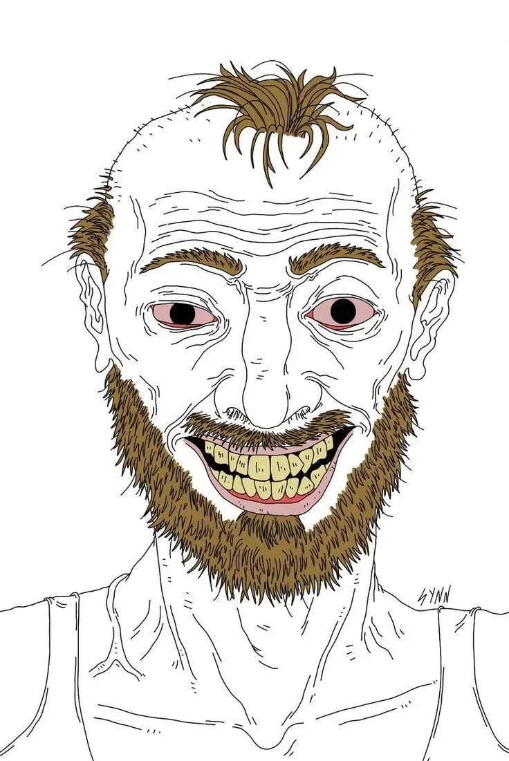 Biểu cảm wojak sad boy meme face nổi bật trong văn hóa internet